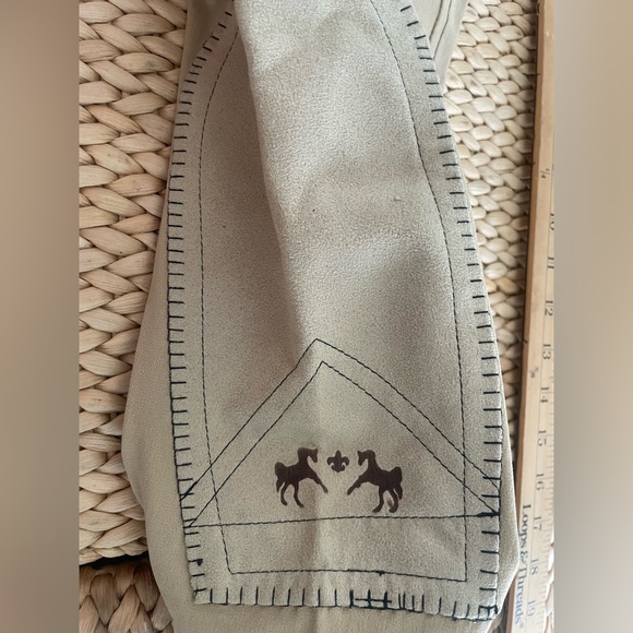 Tan Riding Pants - Picture 9 of 11